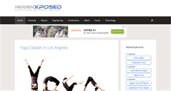 Desktop Screenshot of hiddenxposed.com