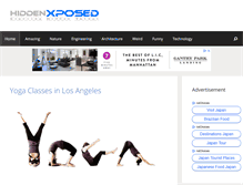 Tablet Screenshot of hiddenxposed.com